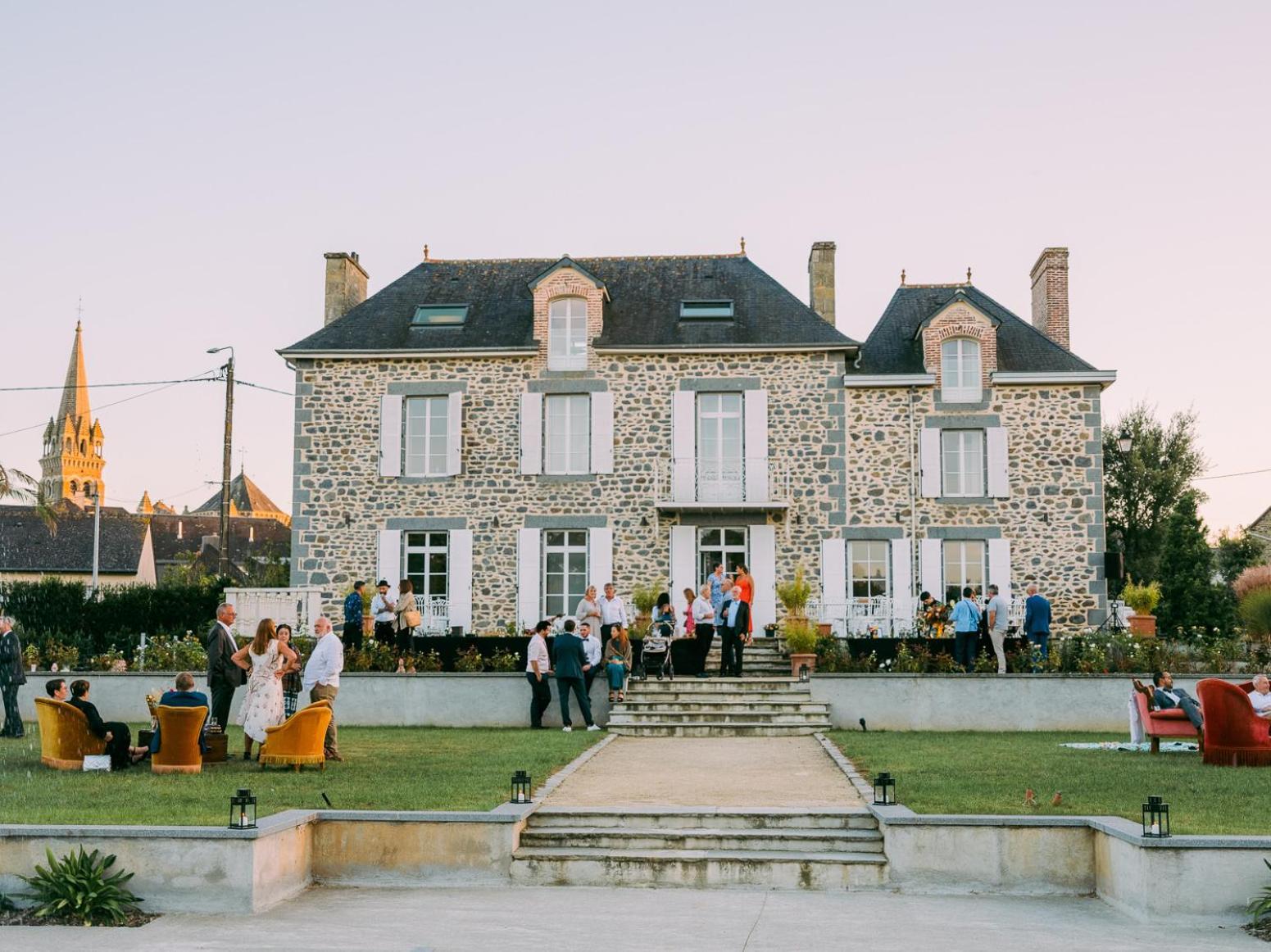 Domaine Les Jardins Darsene Bed & Breakfast Tinténiac Exterior photo