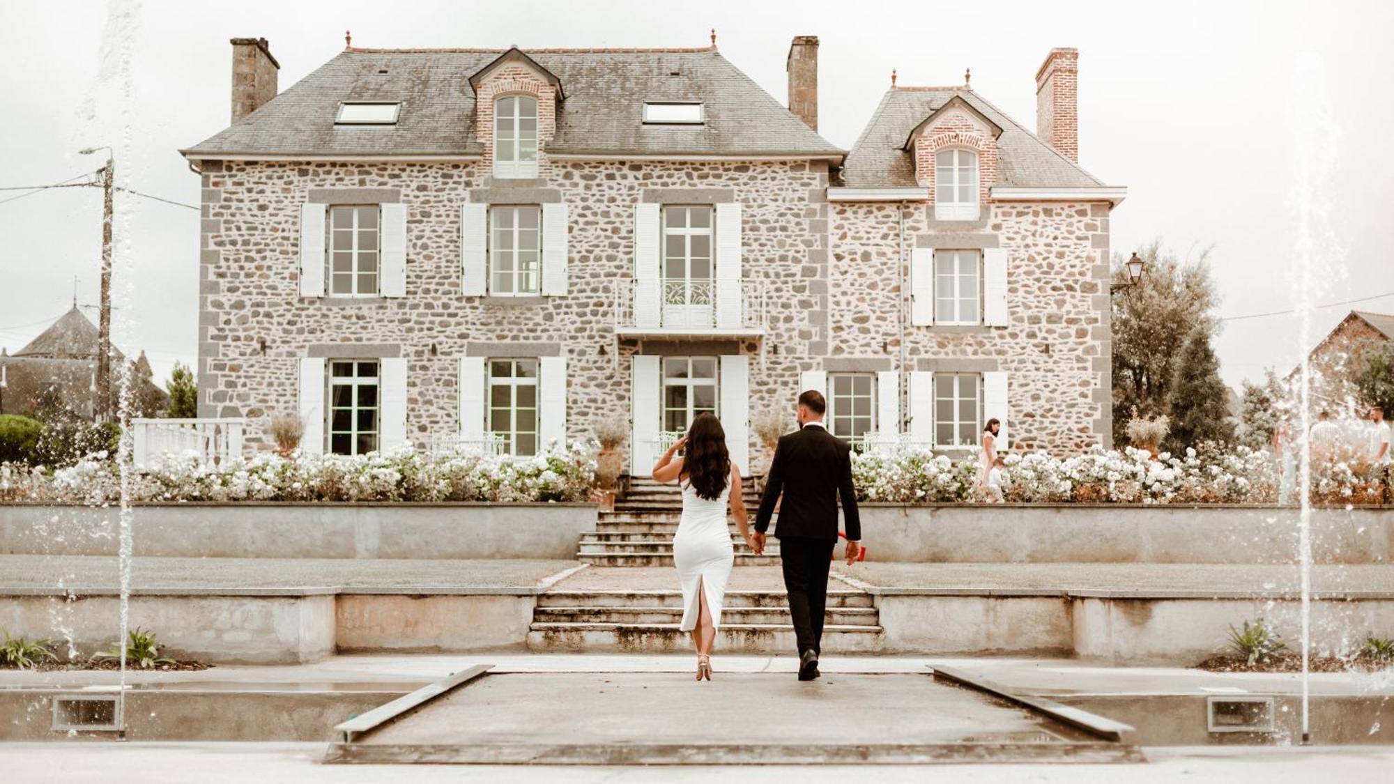 Domaine Les Jardins Darsene Bed & Breakfast Tinténiac Exterior photo